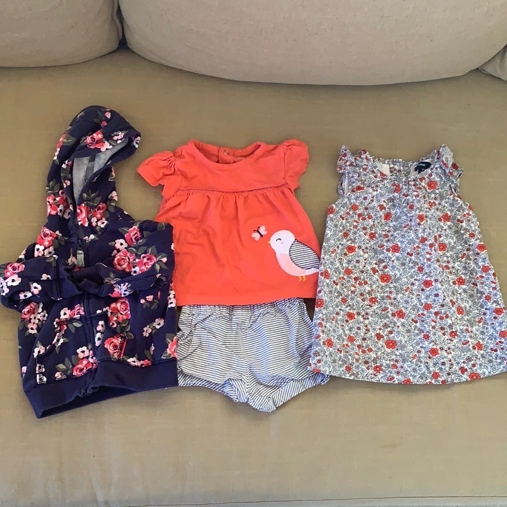 Baby Girl’s Summer Clothes